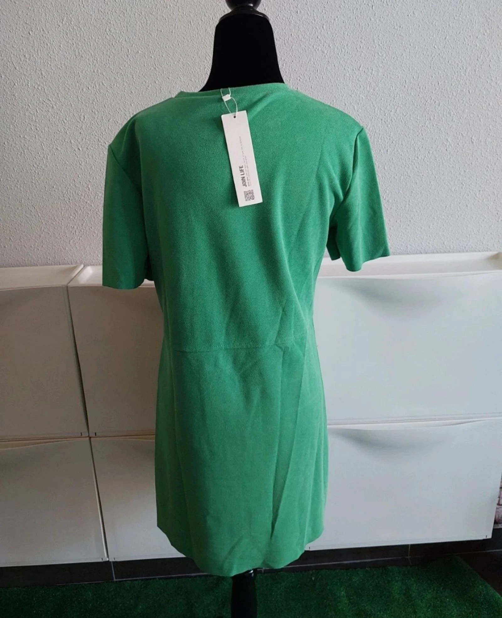 🌸bonito vestido verde de zara talla 36🌸 – photo 2